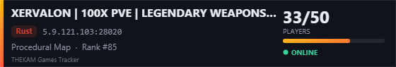 Server banner