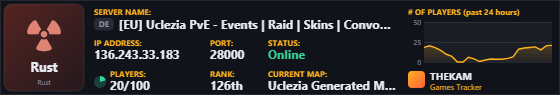 Classic server banner