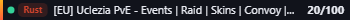 Small server banner