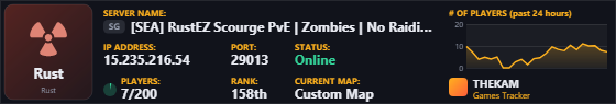 Classic server banner