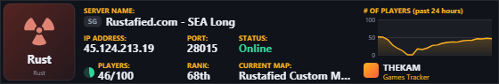 Classic server banner