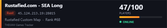 Server banner
