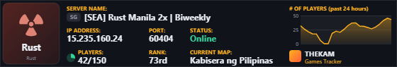 Classic server banner