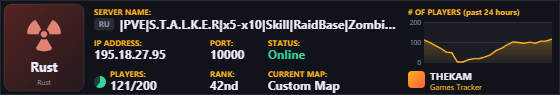 Classic server banner