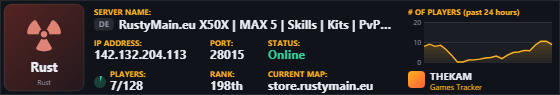 Classic server banner