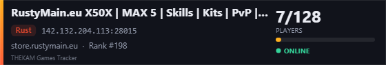 Server banner