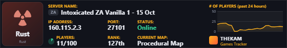 Classic server banner