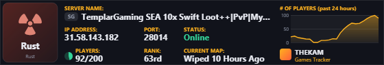 Classic server banner
