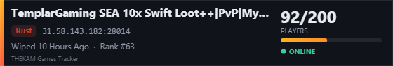 Server banner