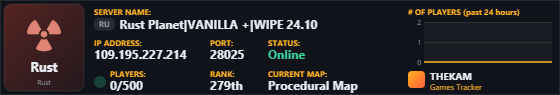 Classic server banner