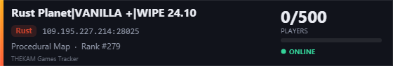 Server banner