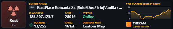 Classic server banner