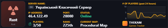Classic server banner