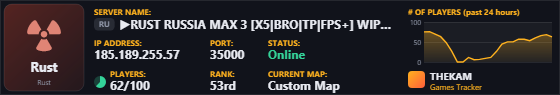 Classic server banner