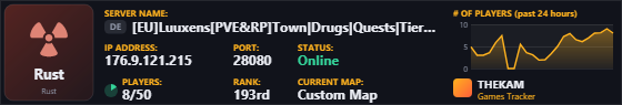 Classic server banner