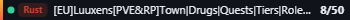 Small server banner