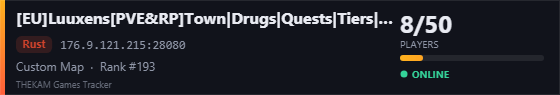 Server banner