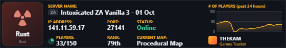 Classic server banner