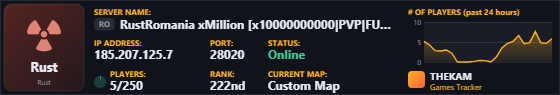 Classic server banner