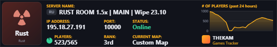 Classic server banner