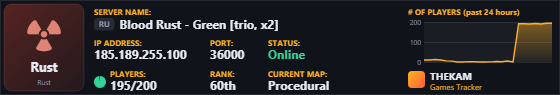 Classic server banner