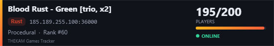 Server banner