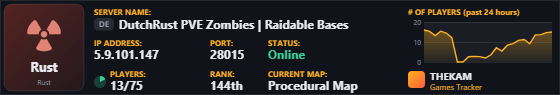 Classic server banner