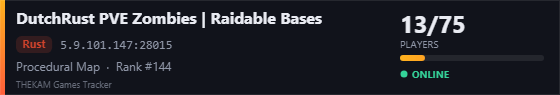Server banner