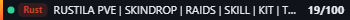 Small server banner