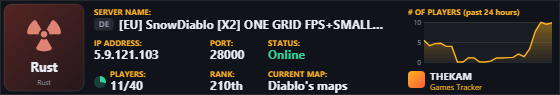 Classic server banner