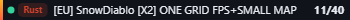 Small server banner