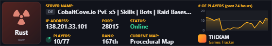 Classic server banner
