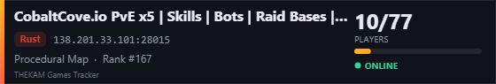 Server banner