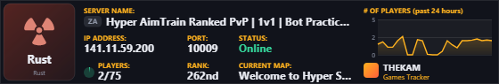 Classic server banner