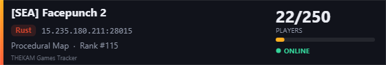 Server banner