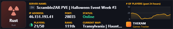 Classic server banner