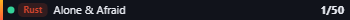 Small server banner