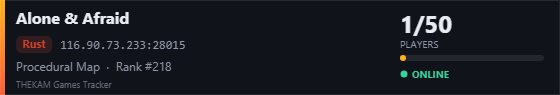 Server banner