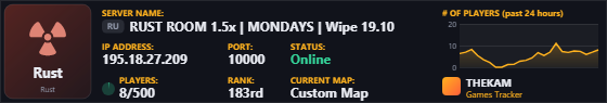 Classic server banner