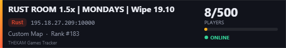 Server banner