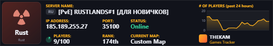 Classic server banner