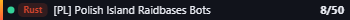 Small server banner