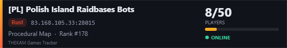 Server banner