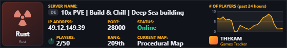 Classic server banner