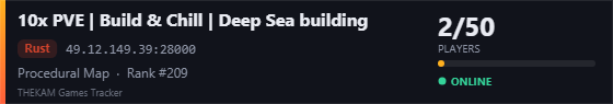 Server banner