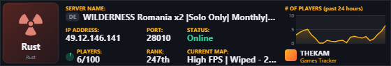 Classic server banner