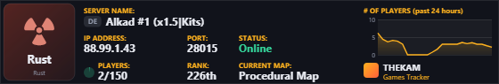 Classic server banner