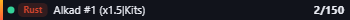 Small server banner
