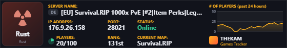 Classic server banner