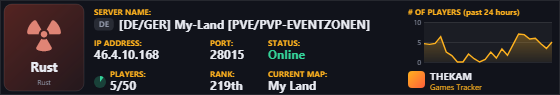 Classic server banner